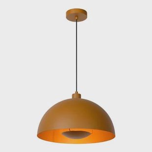 Lucide SIEMON Hanglamp - Okergeel Lucide SIEMON Hanglamp - Okergeel
