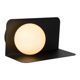 Lucide BONNI Wandlamp - Zwart