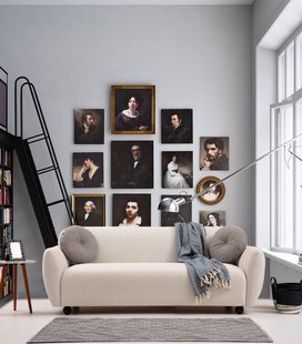 3-zitsbank Eddy | Atelier Del Sofa