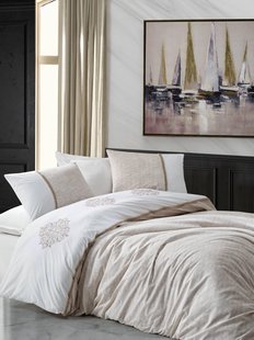 Dekbedovertrekset Rose | L'Essentiel