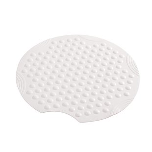 Antislip Douchemat Wiesbaden Ridder Tecnoplus 55 cm Rond Wit Antislip Douchemat Wiesbaden Ridder Tecnoplus 55 cm Rond Wit