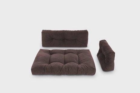 Set van 3 palletkussens Setto | Floriane Garden Set van 3 palletkussens Setto | Floriane Garden