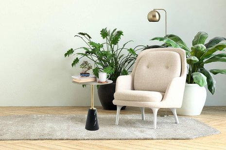 Bijzettafel Rocio marmer | InStyle Look by Kayoom