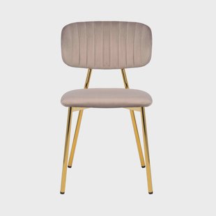 Set van 2 eetkamerstoelen Kian velvet | InStyle Look by Kayoom
