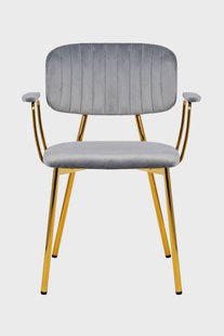 Set van 2 eetkamerstoelen Kian velvet | InStyle Look by Kayoom