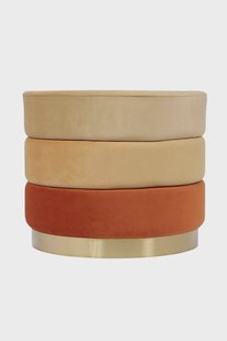 Poef Elyse velvet | InStyle Look by Kayoom