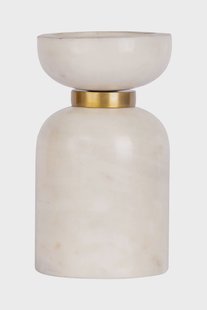 Kandelaar Satori marmer | InStyle Look by Kayoom