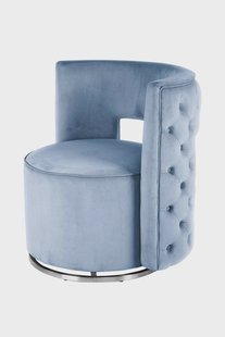 Fauteuil Sophistic velvet | InStyle Look by Kayoom