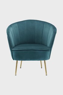 Fauteuil Poola velvet | InStyle Look by Kayoom