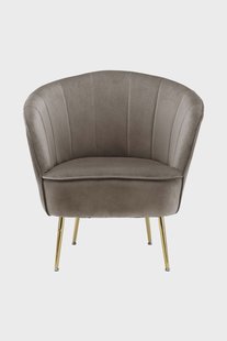 Fauteuil Poola velvet | InStyle Look by Kayoom