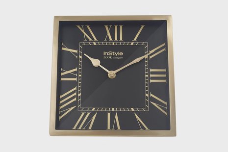 Tafelklok Era vierkant | InStyle Look by Kayoom