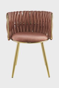 Set van 2 eetkamerstoelen Milla velvet | InStyle Look by Kayoom