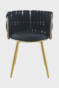 Set van 2 eetkamerstoelen Milla velvet | InStyle Look by Kayoom