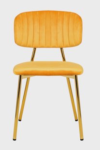 Set van 2 eetkamerstoelen Kian velvet | InStyle Look by Kayoom