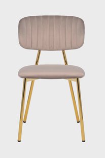 Set van 2 eetkamerstoelen Kian velvet | InStyle Look by Kayoom