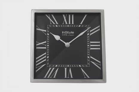 Tafelklok Era vierkant | InStyle Look by Kayoom