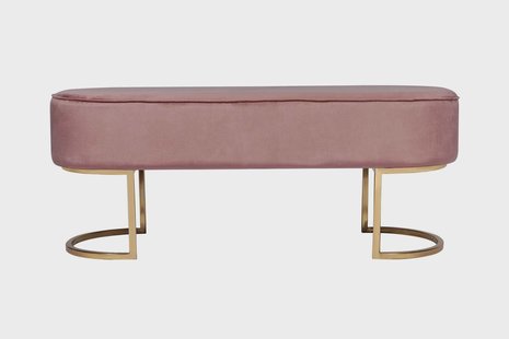 Bankje Pera velvet | InStyle Look by Kayoom