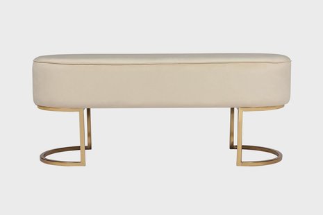 Bankje Pera velvet | InStyle Look by Kayoom