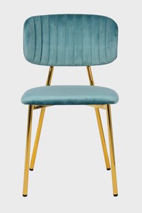 Set van 2 eetkamerstoelen Kian velvet | InStyle Look by Kayoom