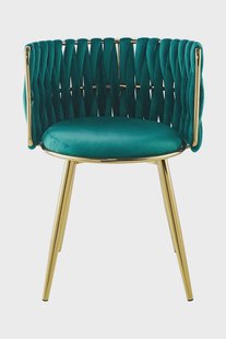 Set van 2 eetkamerstoelen Milla velvet | InStyle Look by Kayoom