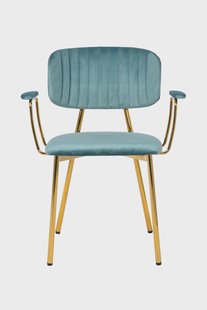 Set van 2 eetkamerstoelen Kian velvet | InStyle Look by Kayoom