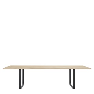 70/70 Eettafel Massief Eiken