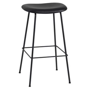 Fiber Barkruk - Stalen Onderstel