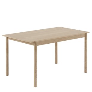 Linear Wood Eettafel
