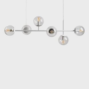 Bolia Orb Hanglamp - Horizontaal - Grijs