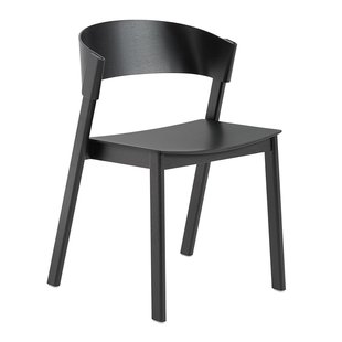 Cover Side Chair - Zwart