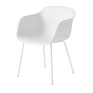 Fiber Chair - Stalen Onderstel