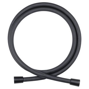 Doucheslang Differnz PVC 1.5 m Zwart