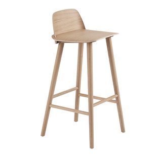 Nerd Bar Stool Hoog