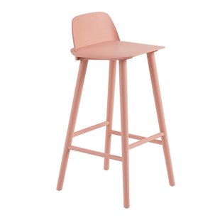 Nerd Bar Stool Hoog