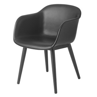 Fiber Chair UP - Houten Onderstel