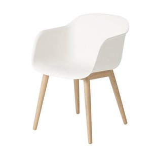 Fiber Chair - Houten Onderstel Fiber Chair - Houten Onderstel