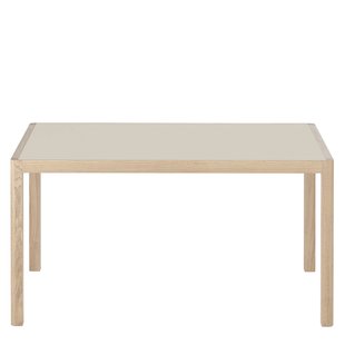 Workshop Eettafel - Eiken/Grijs