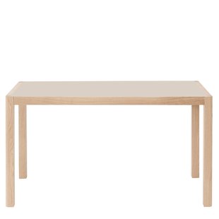 Workshop Eettafel - Eiken/Grijs