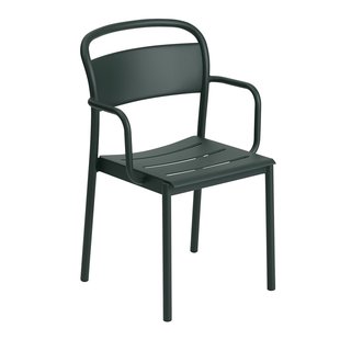 Linear Steel Armstoel