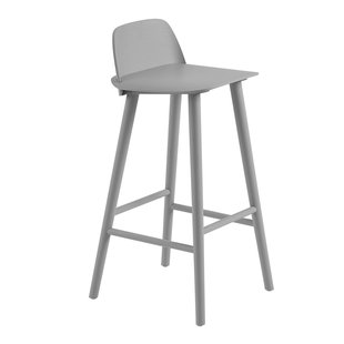 Nerd Bar Stool Hoog