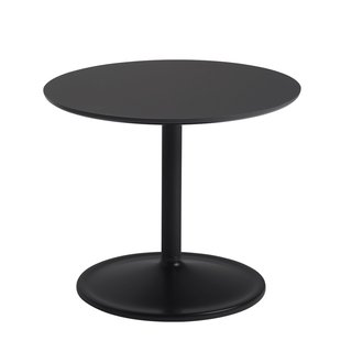 Soft Bijzettafel 48 - Zwart