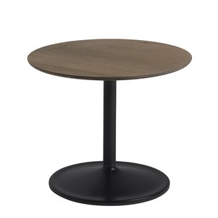 Soft Bijzettafel 48 - Gerookt Eiken