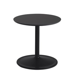 Soft Bijzettafel 41 - Zwart