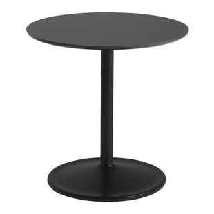 Soft Bijzettafel 48 - Zwart