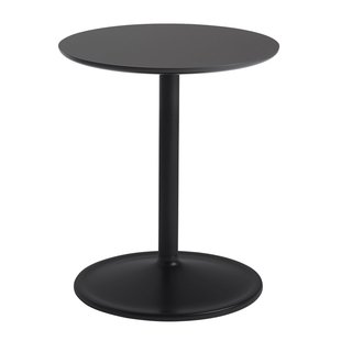 Soft Bijzettafel 41 - Zwart