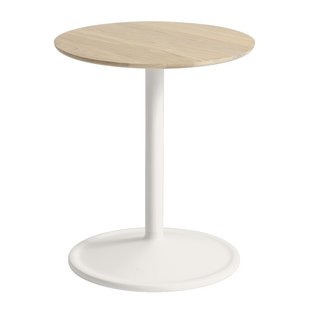 Soft Bijzettafel 41 - Eiken / Wit Soft Bijzettafel 41 - Eiken / Wit