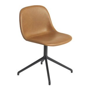 Fiber Side Chair Stoel Up, draaibaar Fiber Side Chair Stoel Up, draaibaar
