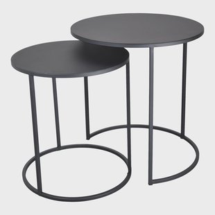 Set van 2 bijzettafels Elvy | Jax Design Set van 2 bijzettafels Elvy | Jax Design