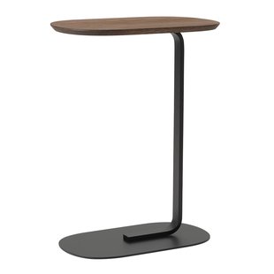 Relate Bijzettafel - Gerookt Eiken / Zwart Relate Bijzettafel - Gerookt Eiken / Zwart