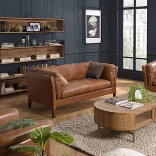 Zitbank Milano vintage leer | Macabane Zitbank Milano vintage leer | Macabane